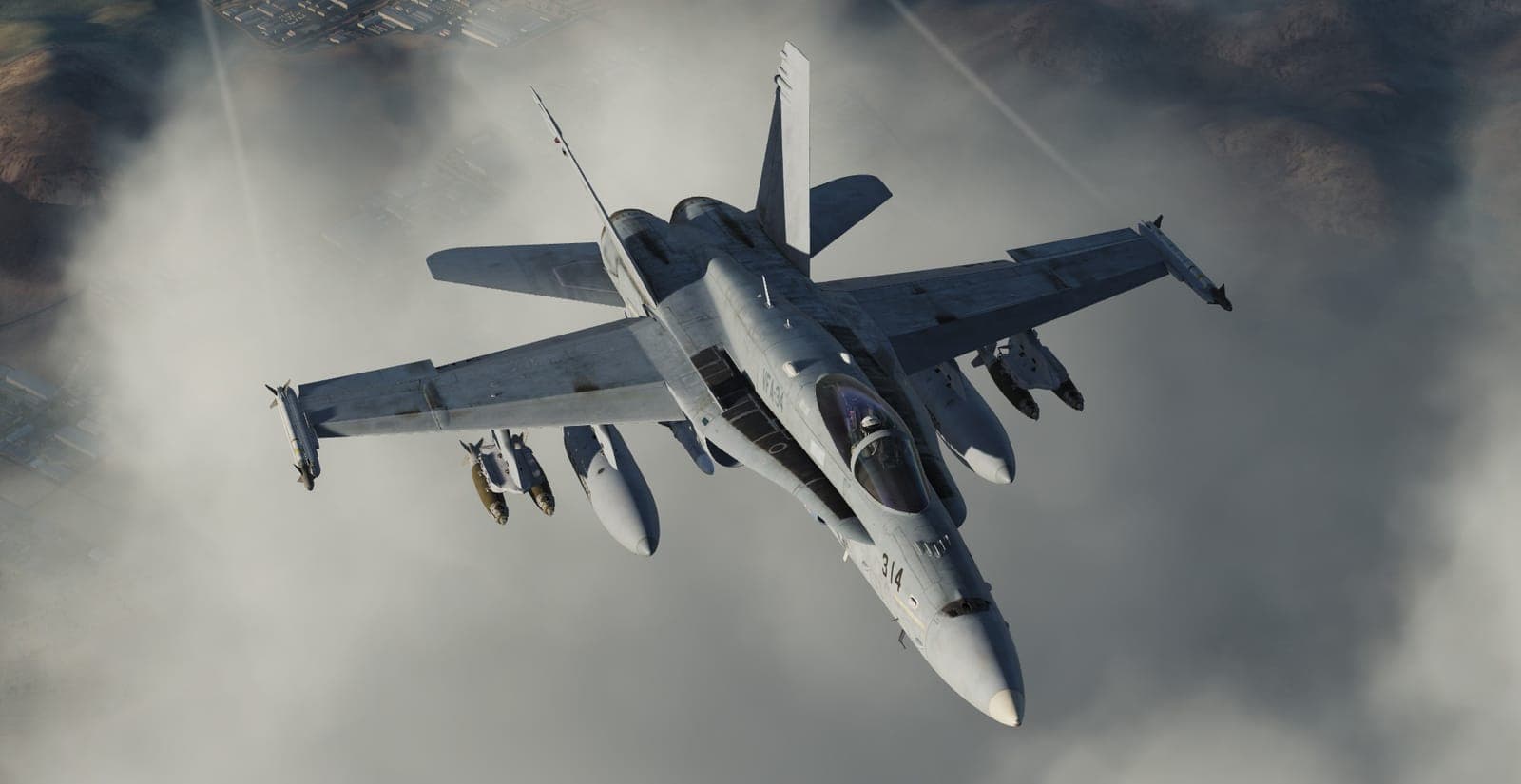 DCS World F/A-18C Hornet