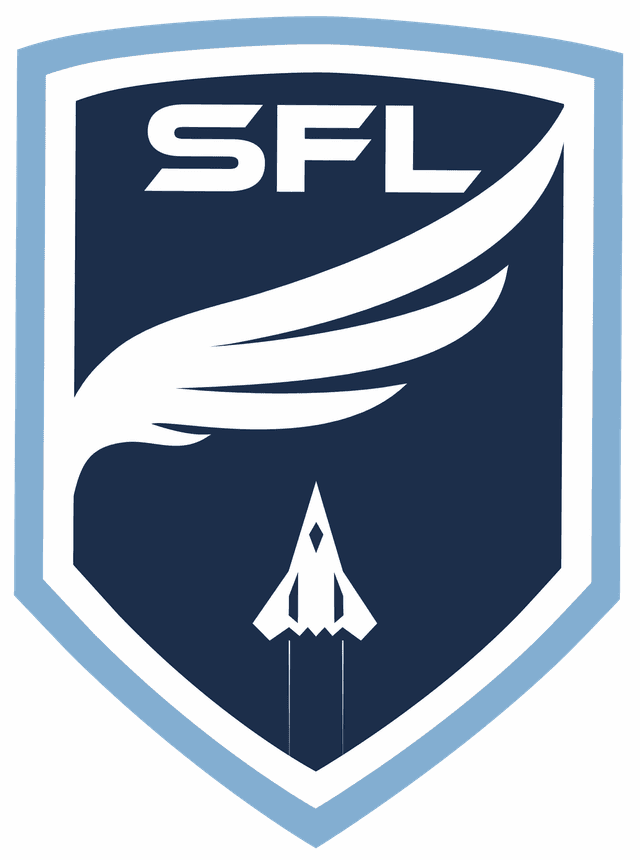 The Strike Fighter League logo