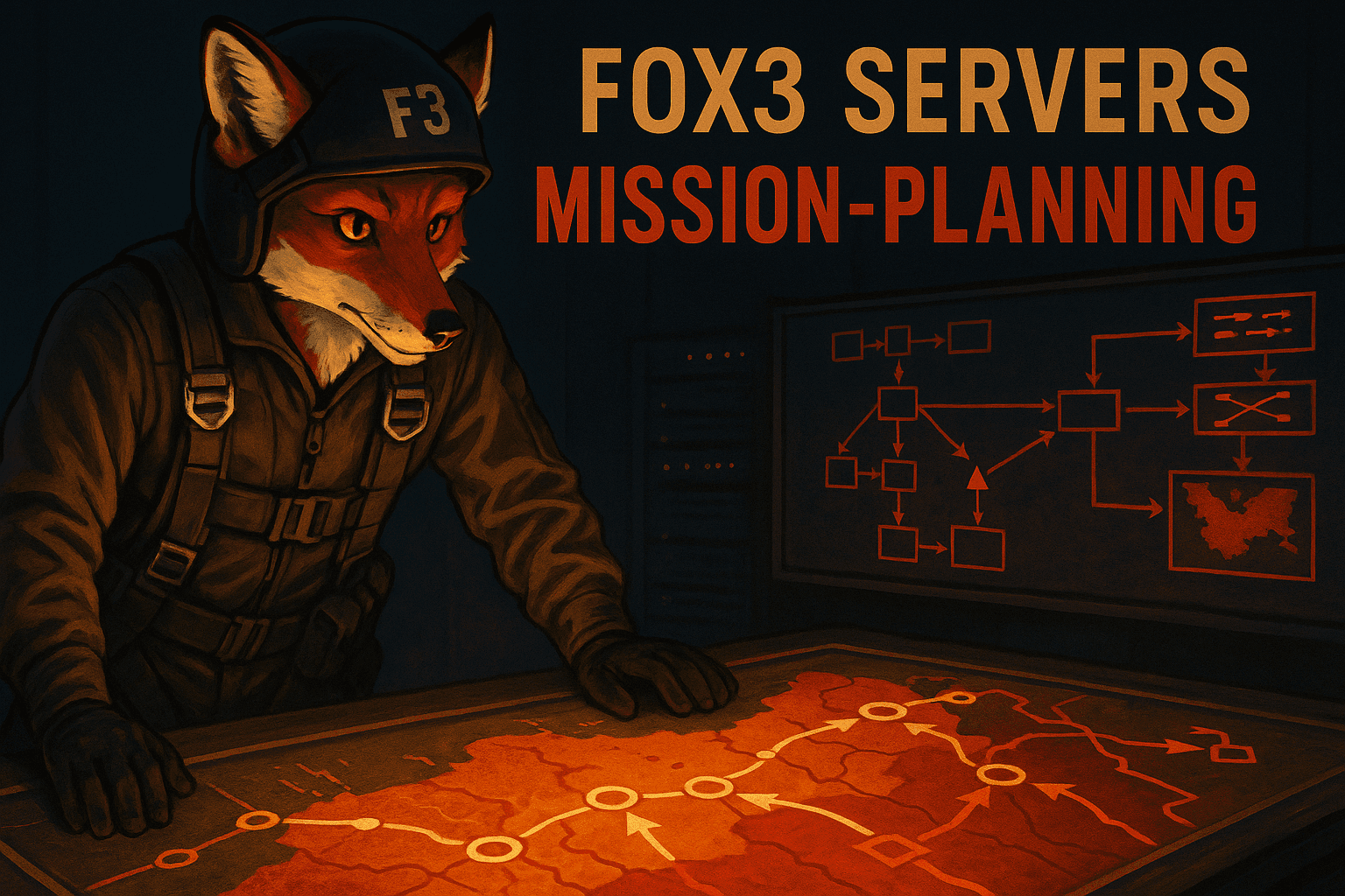 A War That Writes Itself: Introducing the Fox3 Campaign Creator