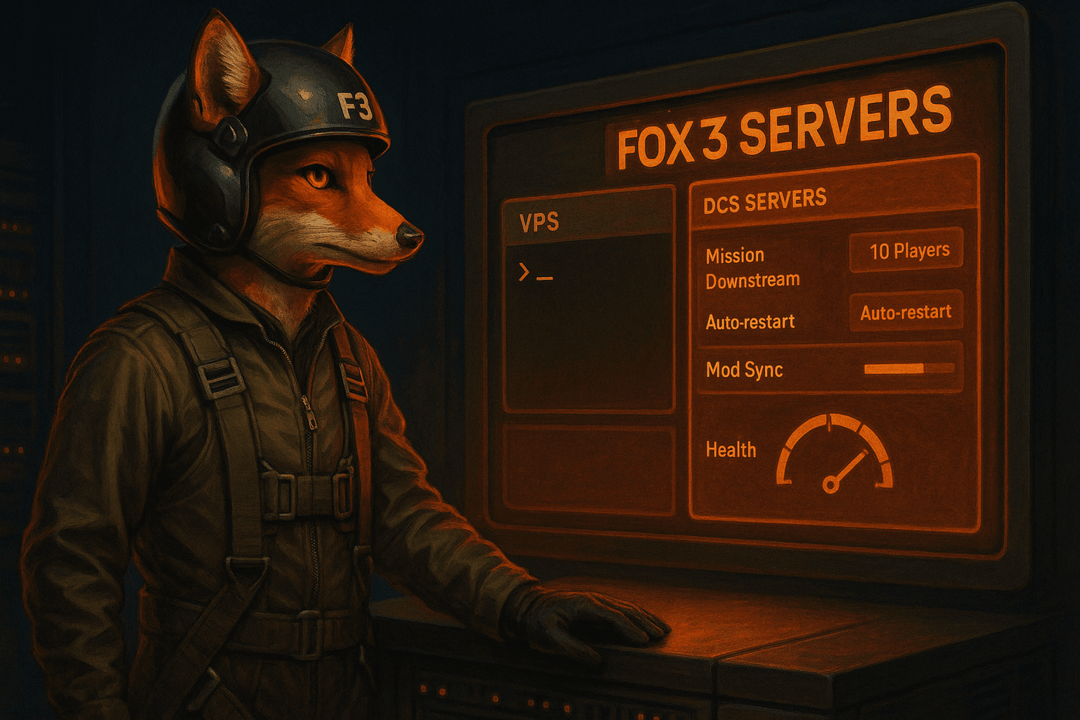 A VPS Gives You a Box. A Managed DCS Server Gives You a Platform.