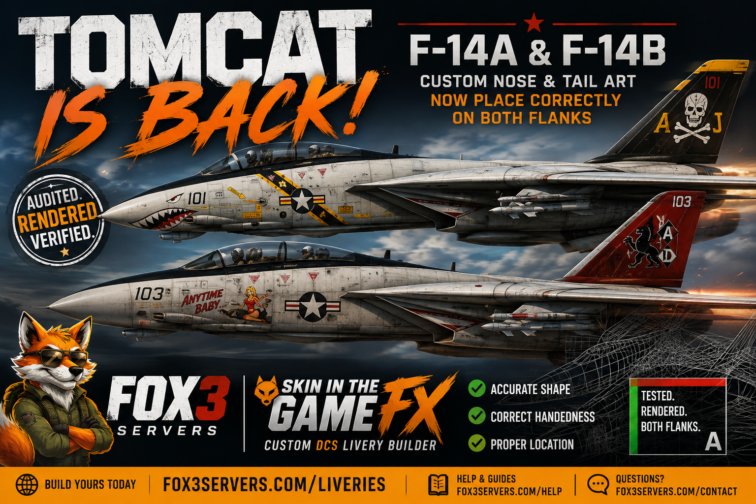 The Tomcat Is Back, and Here Is What It Took to Get the Art Right