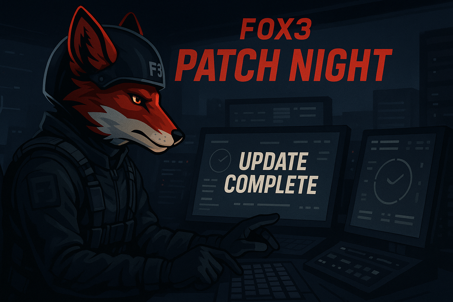 Patch Night Used to Be a Nightmare. Here Is How Fox3 Ends That.