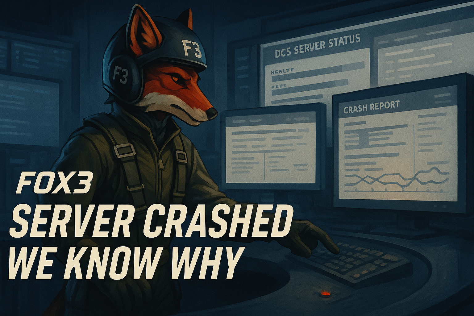 Your DCS Server Crashed. We Already Know Why.