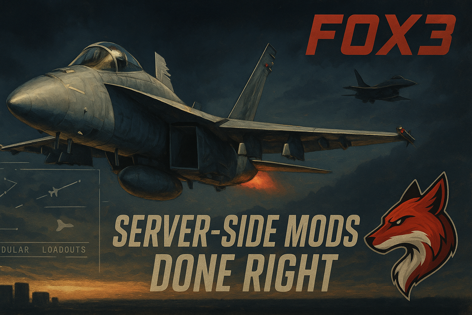 Server-Side Mods in DCS: Why They Matter and How to Stop Fighting Them