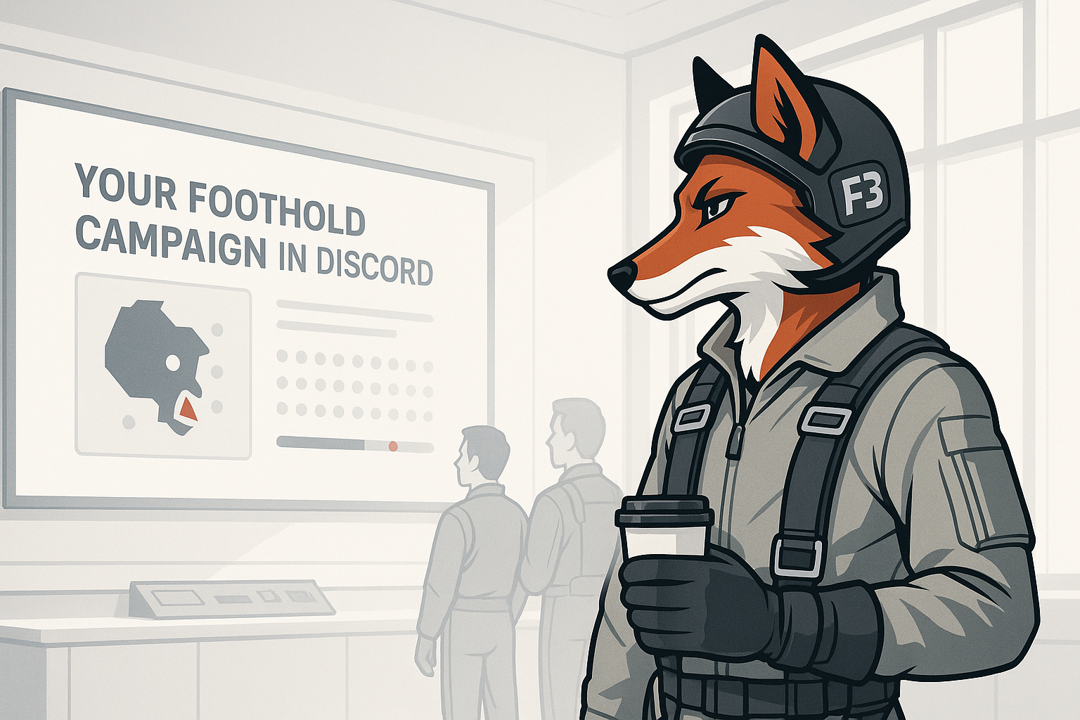 Your Foothold Campaign, Right There in Discord