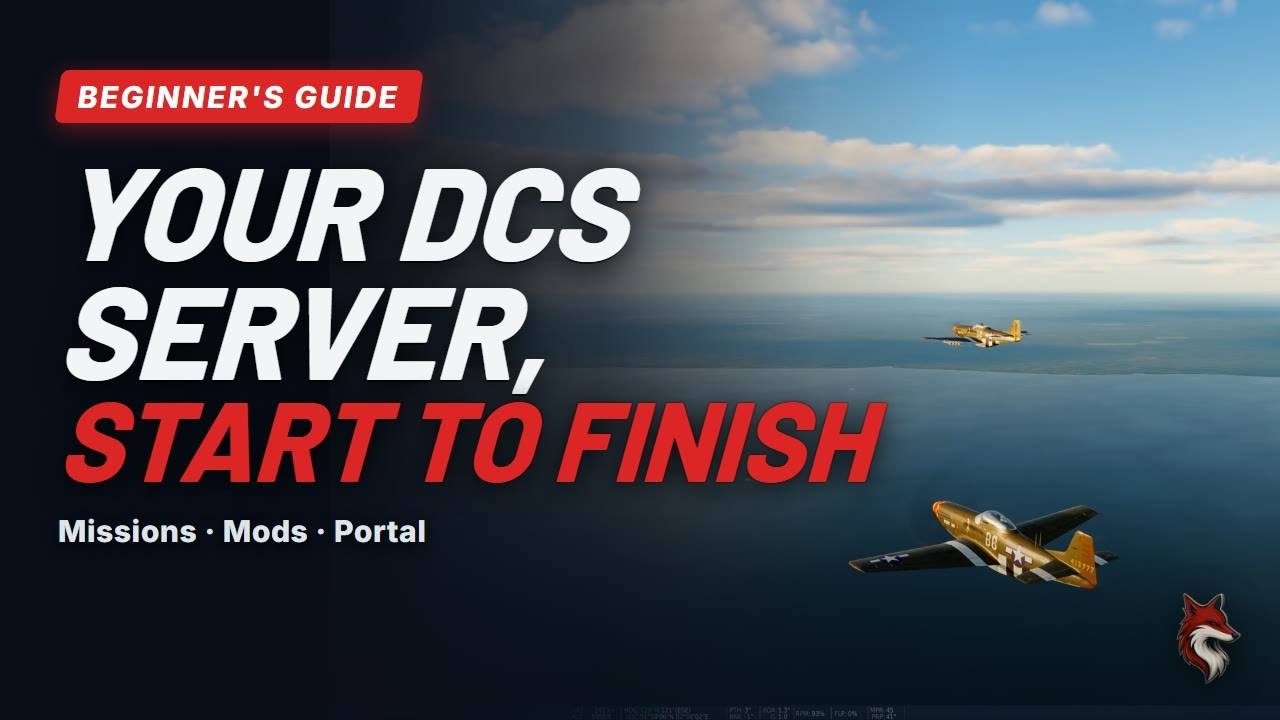 Watch: Your Fox3 DCS Server: The Complete Beginner's Guide