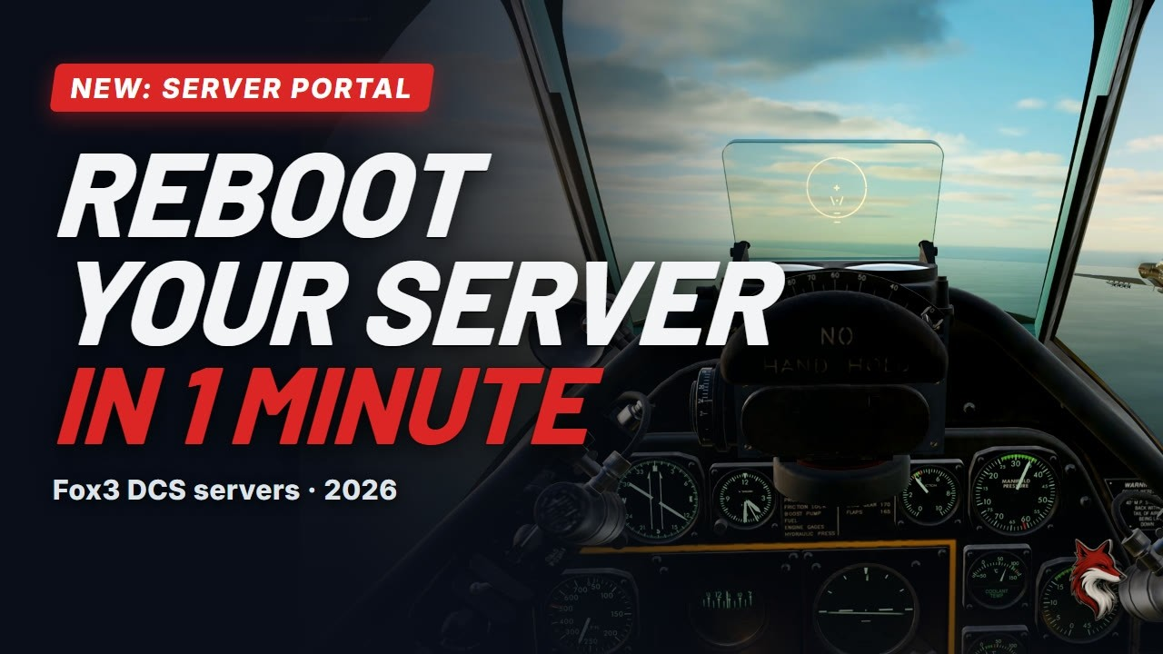 Watch: How to Reboot Your Fox3 Server with the Fox3 Server Portal