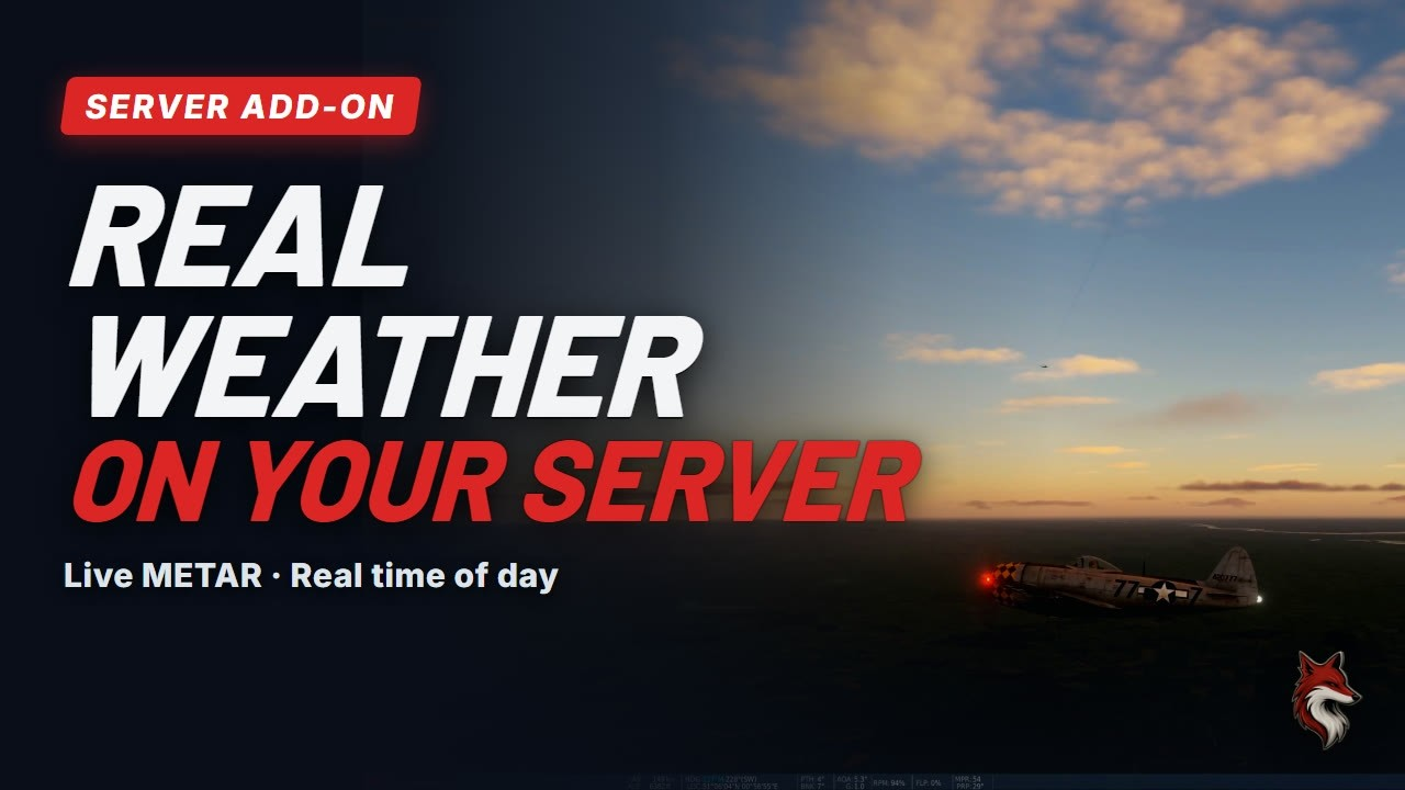 Watch: Real Weather and Time in Fox3 Server Missions