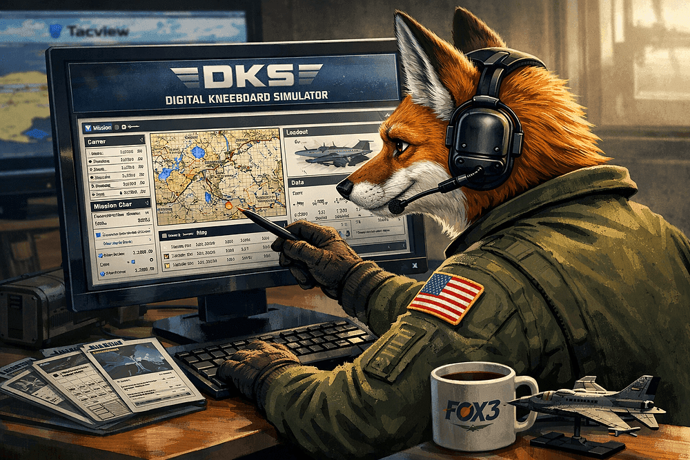 Fox3 Now Supports DKS for DCS