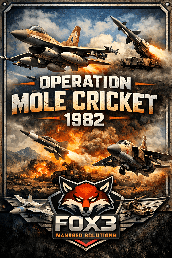 Historical Air Combat: Operation Mole Cricket 19