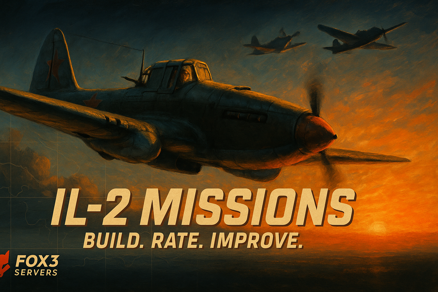 IL-2 Missions Are Coming to Mission Curator and MissionRX