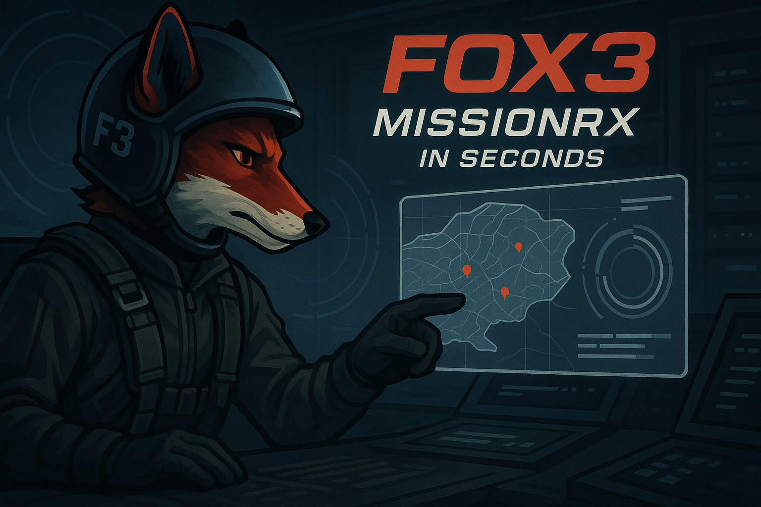 The Mission File Is Usually the Problem. MissionRX Can FIX It in Seconds.
