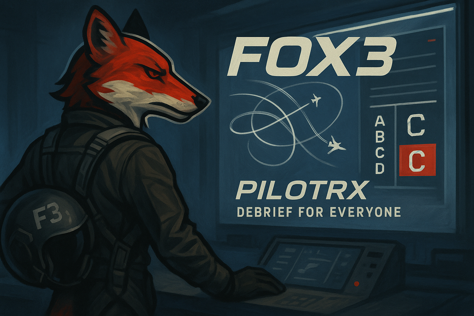 PilotRX: The Fighter Pilot Debrief, Now for Everyone