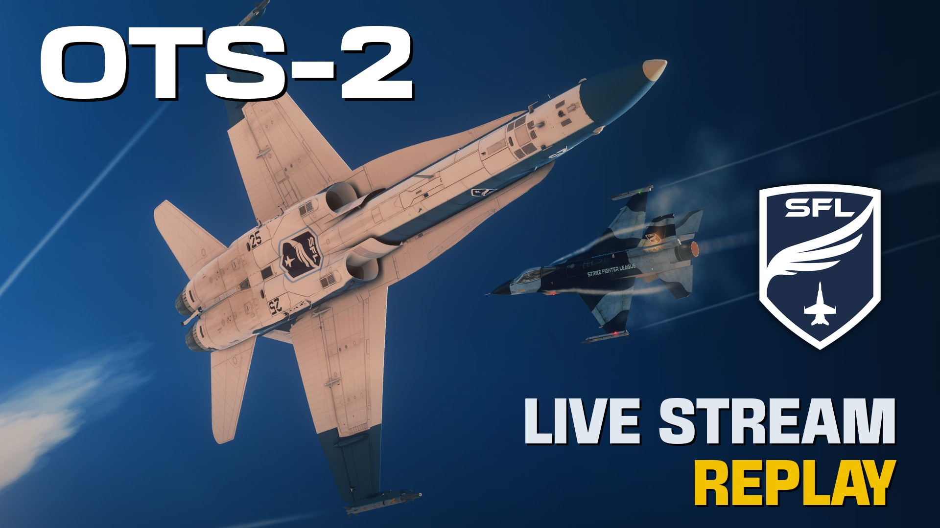 Congratulations to the Strike Fighter League on OTS-2, and to Trigger for Taking the $10,000