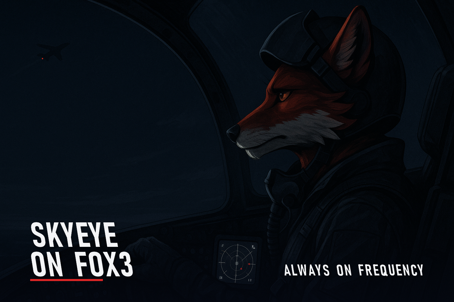 SkyEye on Fox3: A GCI Controller Who Never Logs Off